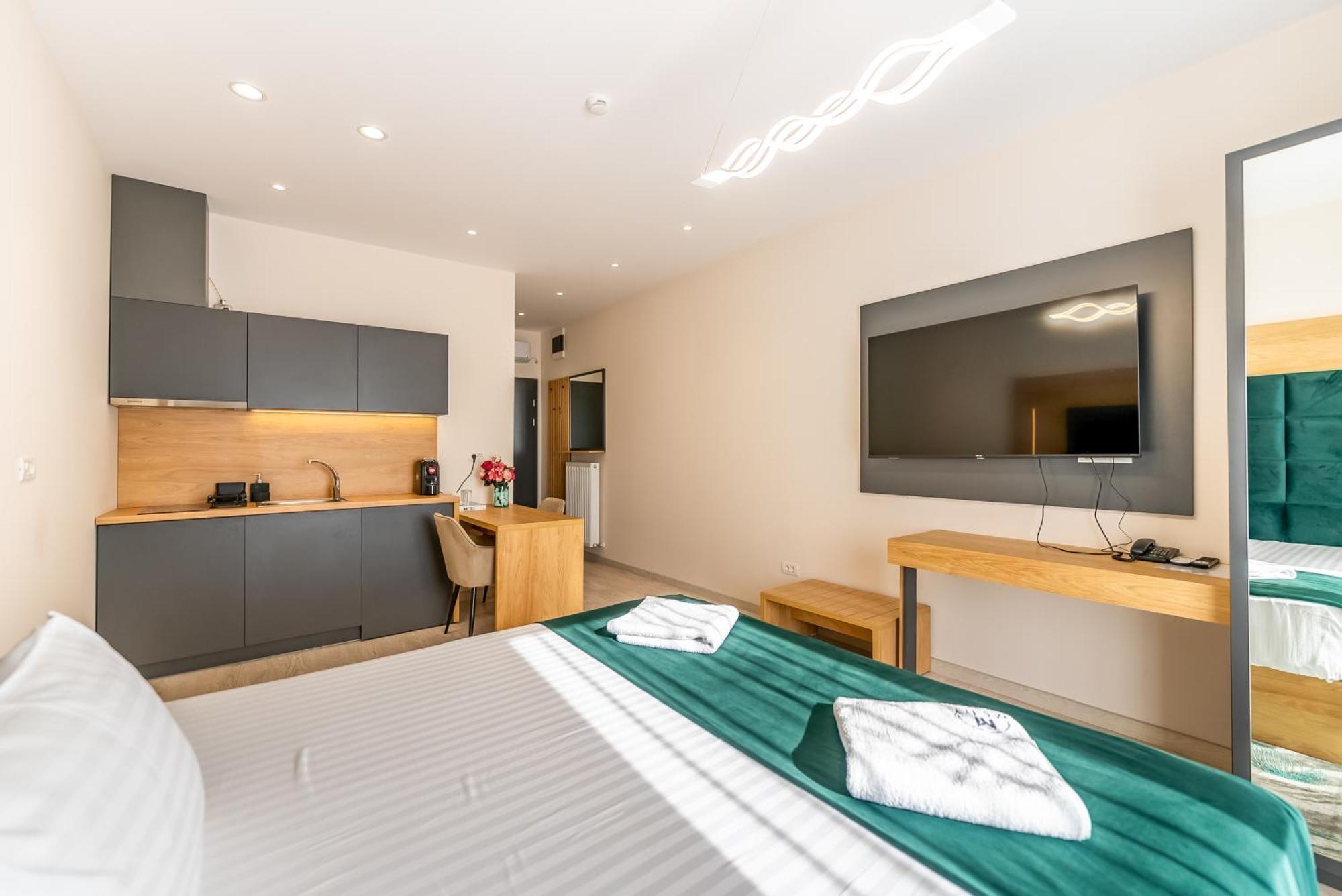 M City Aparthotel Arad Phòng bức ảnh
