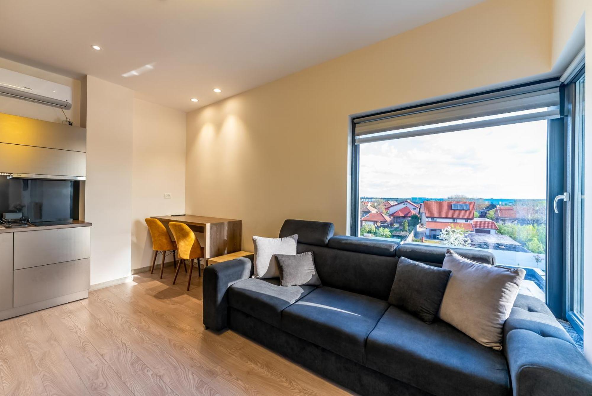 M City Aparthotel Arad Phòng bức ảnh
