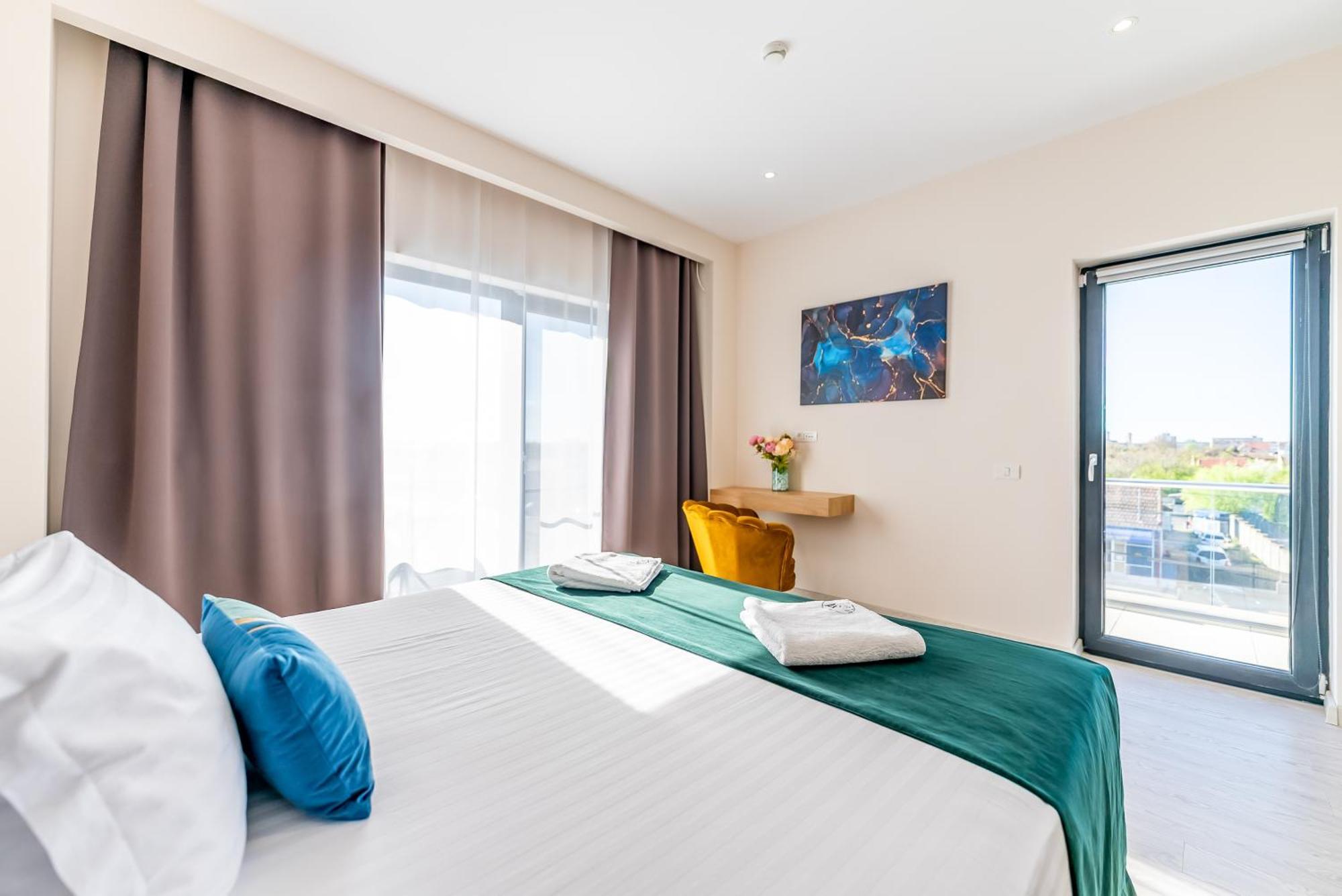 M City Aparthotel Arad Phòng bức ảnh